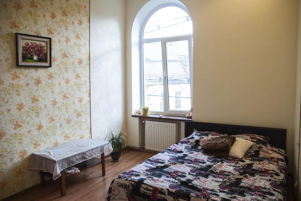 Soborna Comfort Place Apartment ลวีฟ ภายนอก รูปภาพ