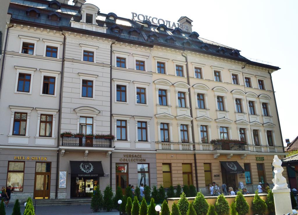 Soborna Comfort Place Apartment ลวีฟ ภายนอก รูปภาพ